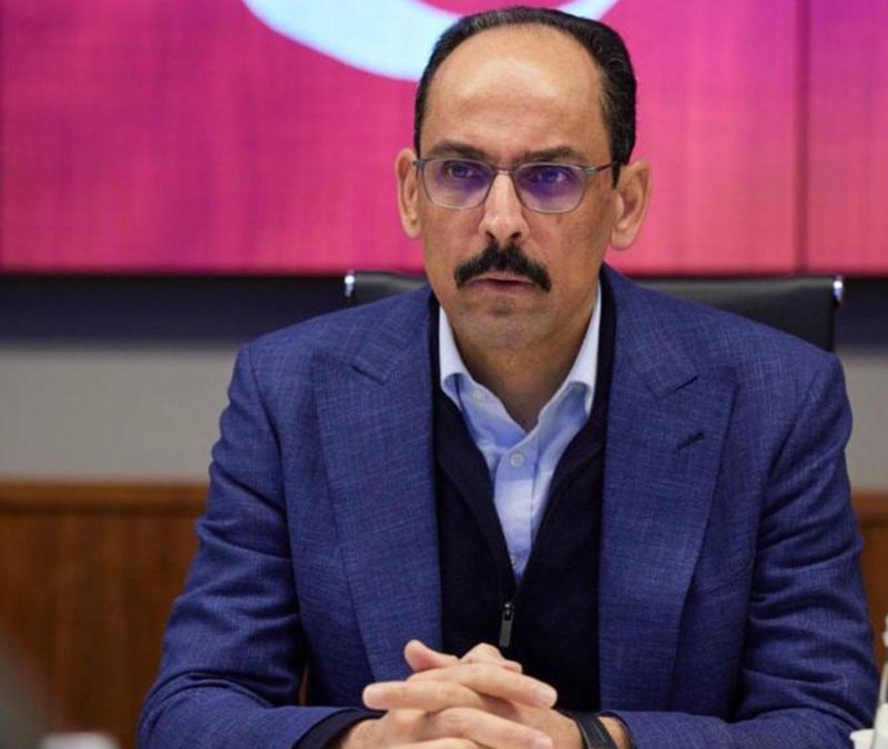 MİT Başkanı Kalın Gazze diplomasisi için Kahire'de