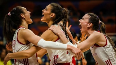A Milli Kadın Voleybol Takımı, VNL'in ilk etabında 11. oldu
