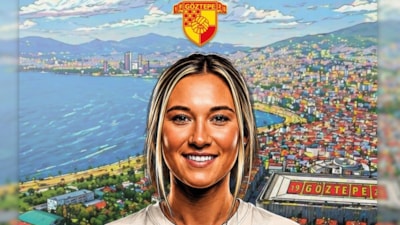 Göztepe, Rebecca Latham'ı renklerine bağladı