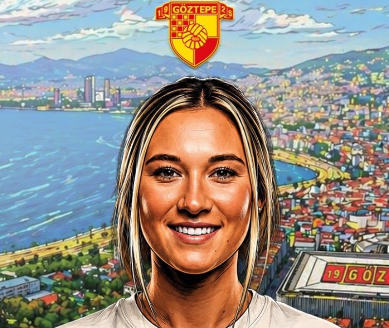 Göztepe, Rebecca Latham'ı renklerine bağladı