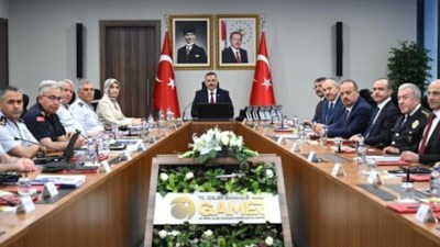 NATO hazırlıkları devam ediyor: İçişleri Bakanlığı'nda güvenlik toplantısı