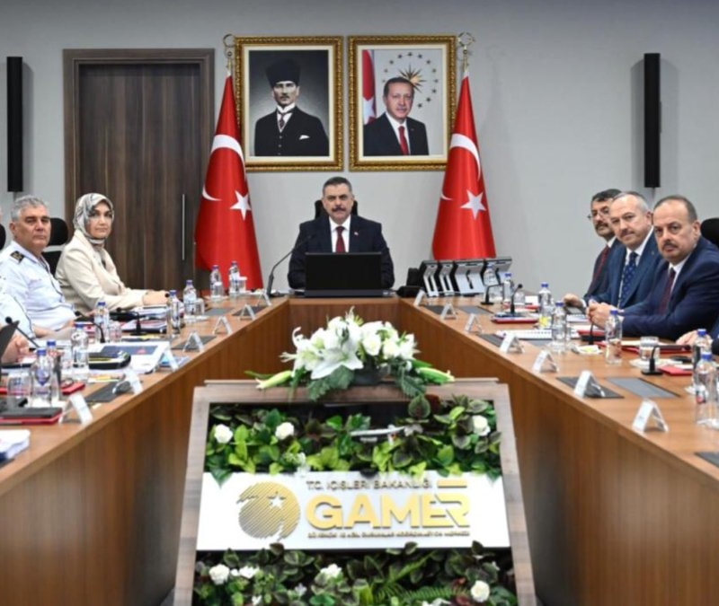 NATO hazırlıkları devam ediyor: İçişleri Bakanlığı'nda güven