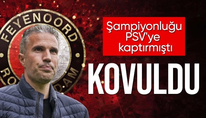 Feyenoord'da Van Persie dönemi sona erdi