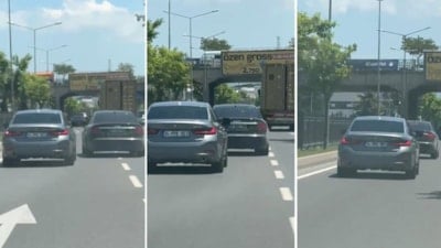 Bursa'da trafikte tehlikeli hareketler yapan sürücüler yakalandı