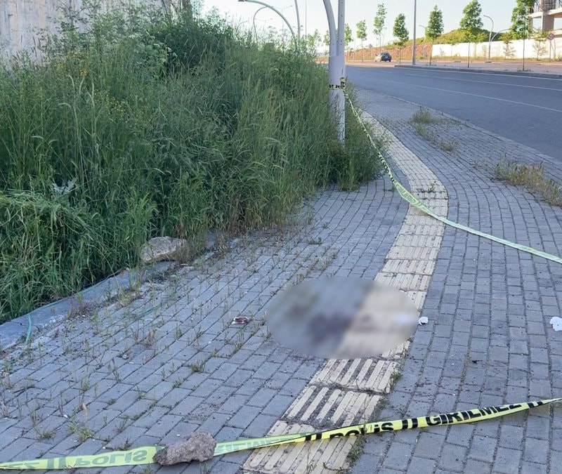 Sivas'ta baltayla 3 kişiyi ağır yaralayan inşaat işçisi göza