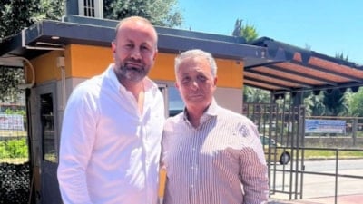Altay Başkanı Sinan Kanlı, Ahmet Nur Çebi ile buluştu