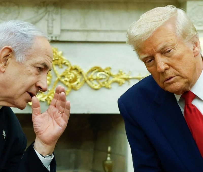 Trump'tan Netanyahu'ya: Dikkatli ol, İran'a karşı yalnız kal
