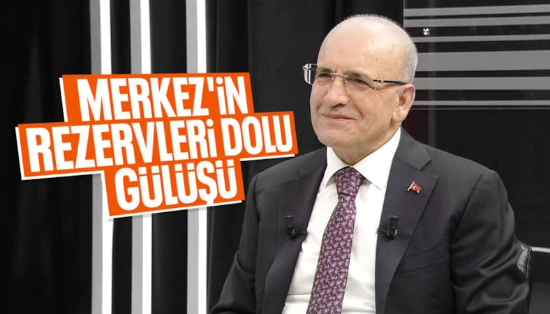 Mehmet Şimşek Türkiye'nin rezervlerini açıkladı