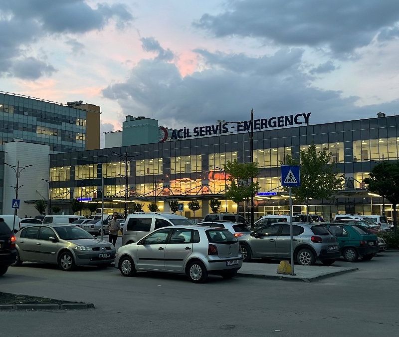 Konya'daki yangında itfaiye eri şehit oldu