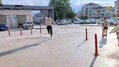 Bursa'da kaçarken polislere yakalandı: "Şansımı denedim" dedi