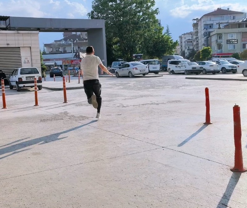 Bursa'da kaçarken polislere yakalandı: "Şansımı denedim" ded