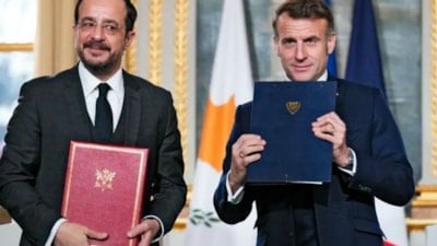 Anlaşma imzalandı: Fransız askerleri Güney Kıbrıs'a gidiyor