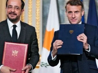 Anlaşma imzalandı: Fransız askerleri Güney Kıbrıs'a gidiyor