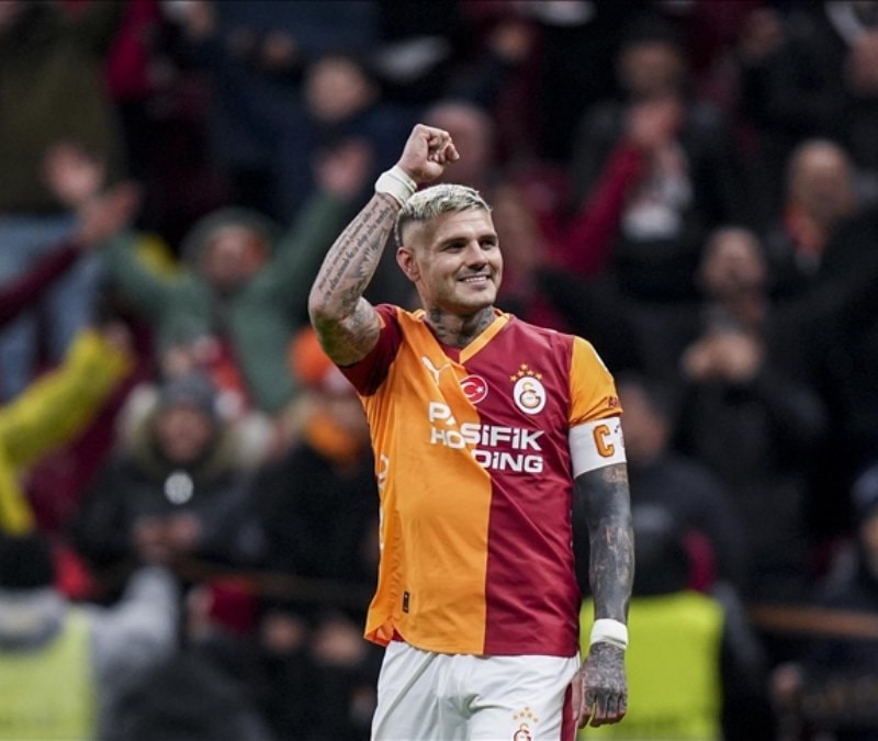 Mauro Icardi, Maldivler tatilinden paylaşım yaptı