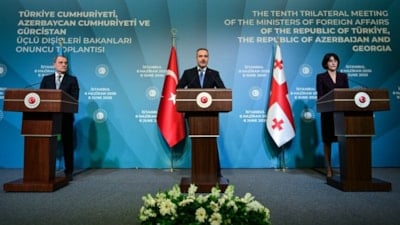 Türkiye, Azerbaycan ve Gürcistan, İstanbul Bildirisi'ne imza attı: İş birliği mesajı
