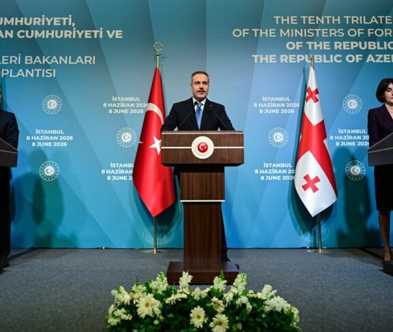 Türkiye, Azerbaycan ve Gürcistan, İstanbul Bildirisi'ne imza
