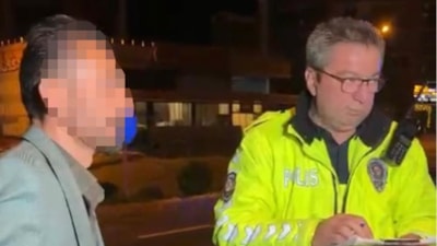 Nevşehir'de 5'inci kez alkollü yakalandı: Kaza yapınca suçu başkasına attı