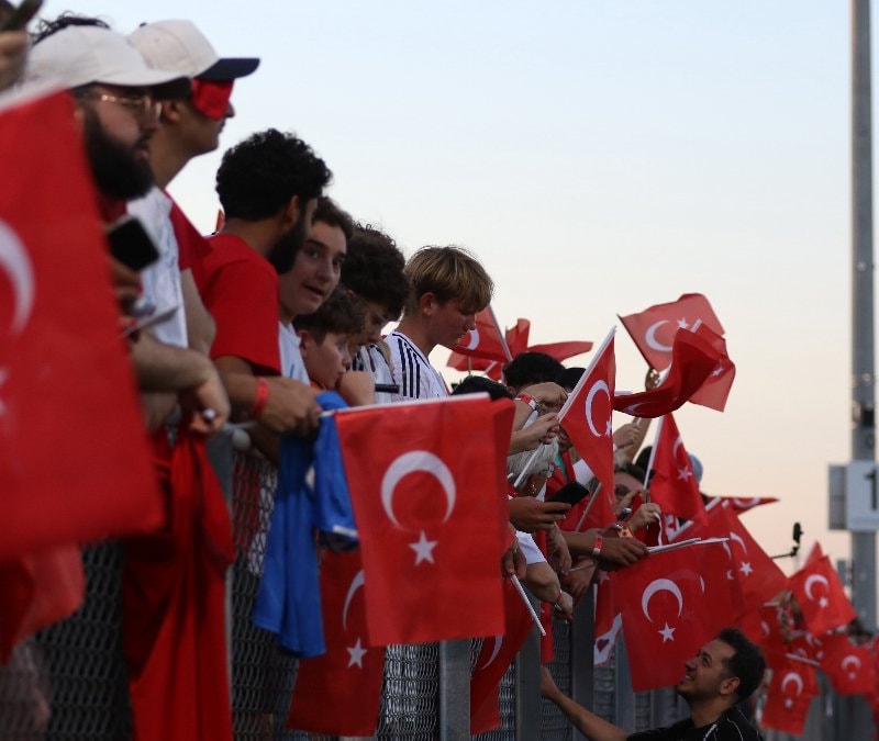 A Milli Takım'a Arizona’da yoğun ilgi