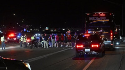 A Milli Futbol Takımı kafilesine eşlik eden polis kaza yaptı