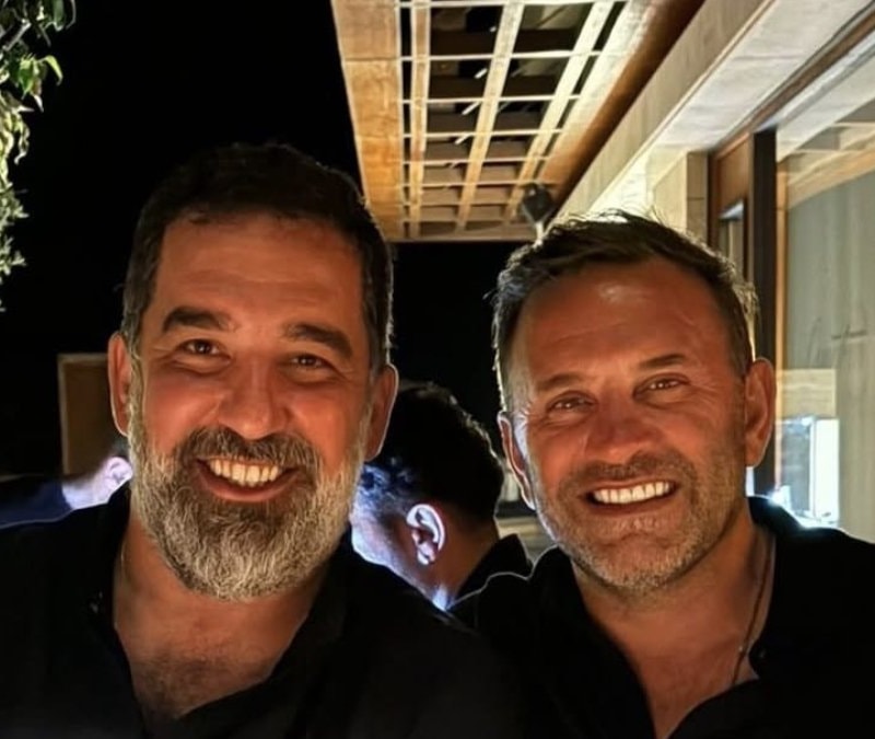 Okan Buruk ve Arda Turan bir araya geldi