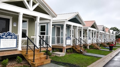Düşük kiralı "tiny house" köyü kuruldu: Her şey dahil 23 bin TL