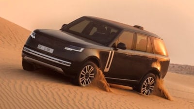Range Rover tarihinde bir ilk: Elektrikli model yıl bitmeden geliyor