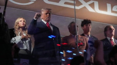 Trump'a NBA finalinde protesto: Salondan yükselen yuhalama sesleri dikkat çekti