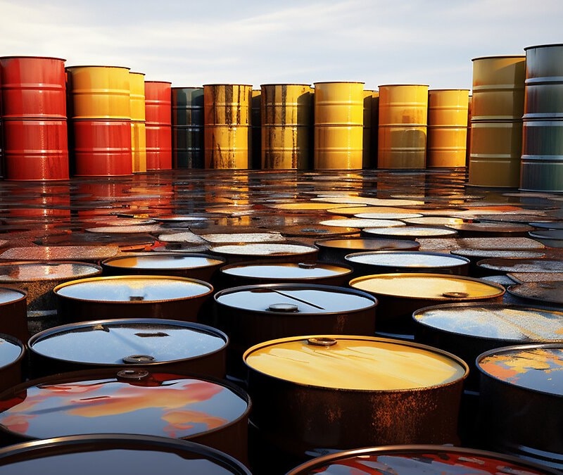 Brent petrolün varil fiyatı geriledi