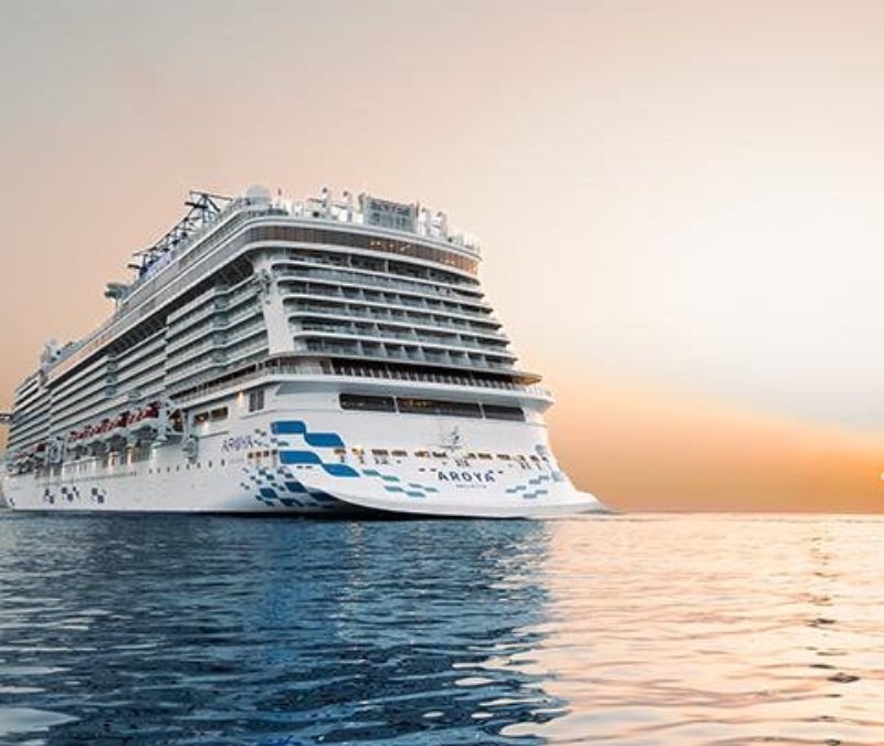Dünyanın İlk Alkolsüz Lüks Cruise Gemisi AROYA, Türkiye Oper