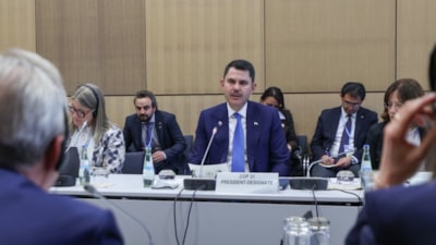 Murat Kurum, iklim diplomasisini Almanya'da sürdürdü
