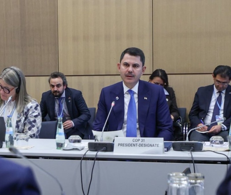 Murat Kurum, iklim diplomasisini Almanya'da sürdürdü