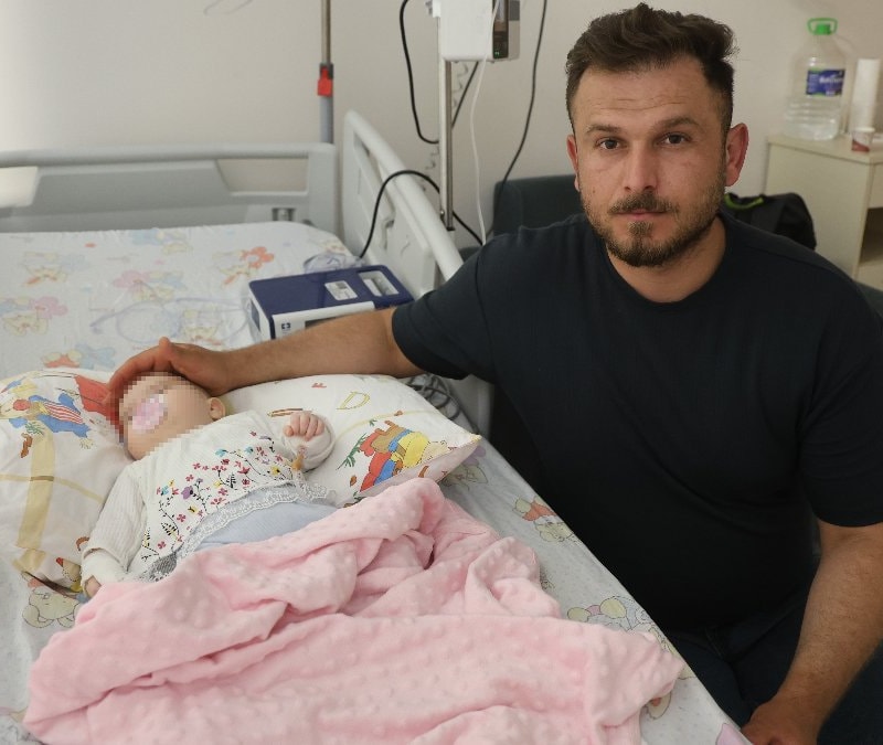 Hatay'da hemşire bebeğin parmağını kopardı