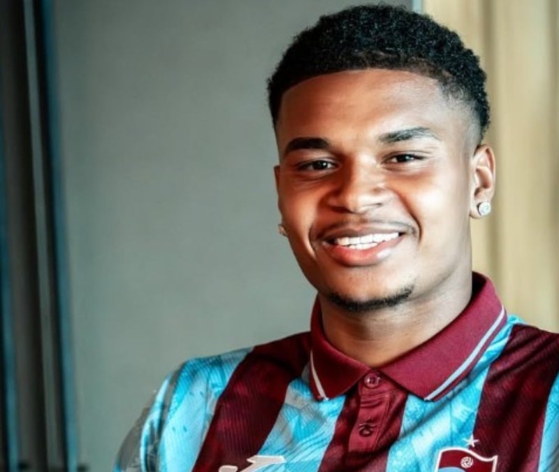 Trabzonspor'un 205. yabancısı Noah Saviolo oldu