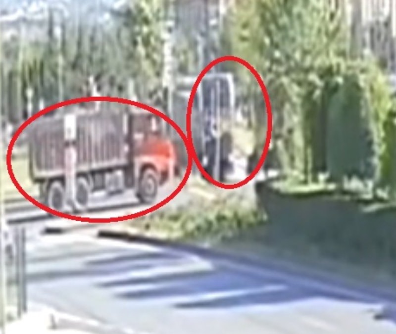 Kayseri’de kamyon ile tramvay çarpıştı: 5 yaralı