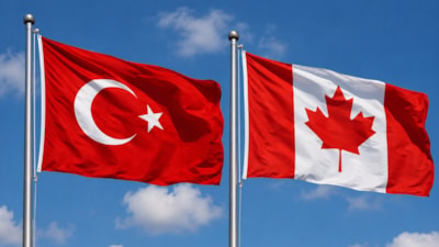 Türkiye ve Kanada, Serbest Ticaret Anlaşması için masaya oturuyor