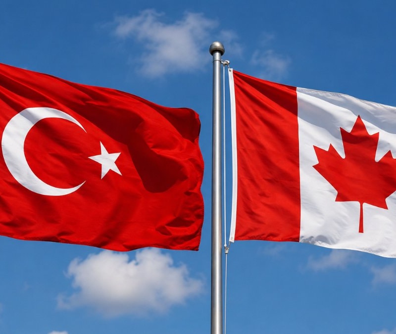 Türkiye ve Kanada, Serbest Ticaret Anlaşması için masaya otu