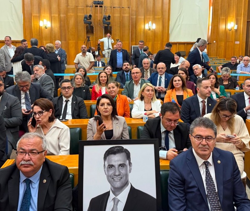 CHP Grup Toplantısı'na ziyaretçi alınmayacak