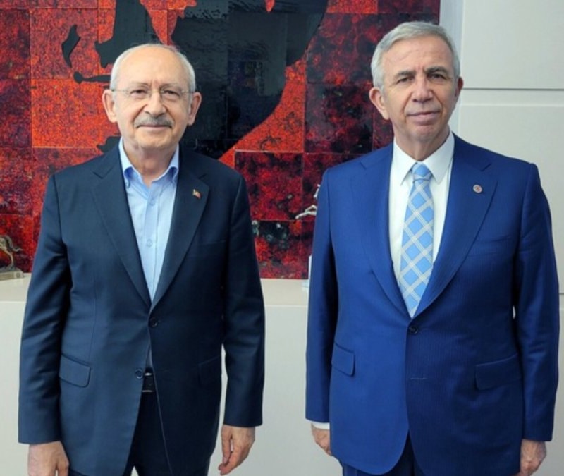 Mansur Yavaş'tan Kemal Kılıçdaroğlu'na 'sağduyu' çağrısı