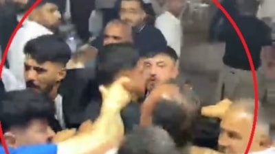 Diyarbakır'da düğünde havaya ateş açıldı: Polisler ile düğün sahipleri arasında arbede