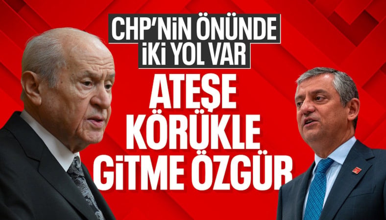 Özgür Özel'e: Aklıselim hareket et