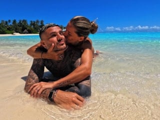 Icardi ve China Suarez tatilde! Yeni pozlar gündem oldu