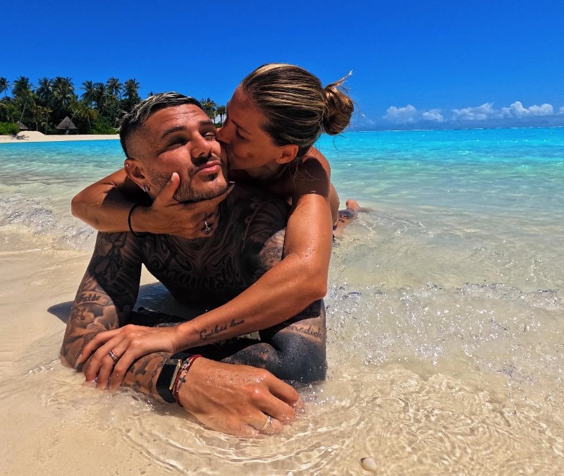 Icardi ve China Suarez tatilde! Yeni pozlar gündem