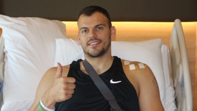 Beşiktaş'ta Ante Zizic ameliyat edildi