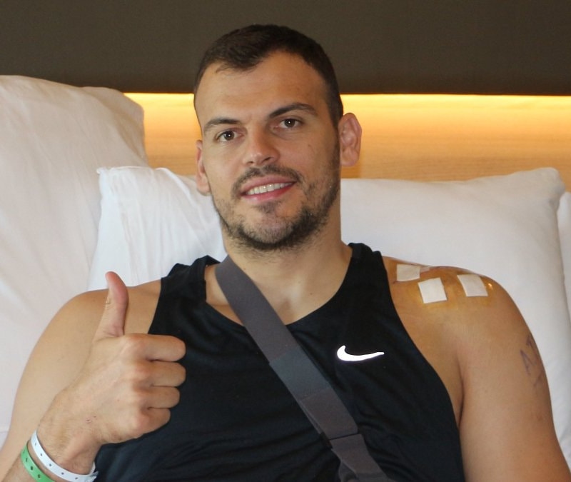 Beşiktaş'ta Ante Zizic ameliyat edildi