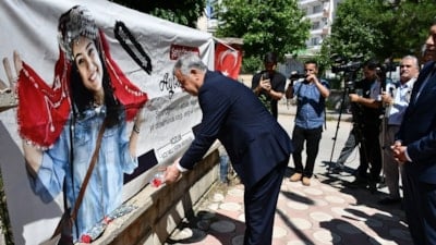Batman’da şehitler için anma töreni: Aybüke Öğretmen ve 2 asker yad edildi