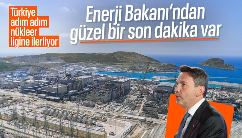 Akkuyu NGS’de kritik aşama