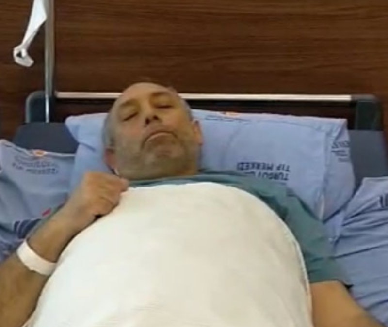 Eskişehir'de karın ağrısı şikayetiyle gitti, gerçek başka çı