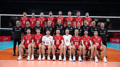 A Milli Erkek Voleybol Takımı, Milletler Ligi'nde 3. kez mücadele edecek