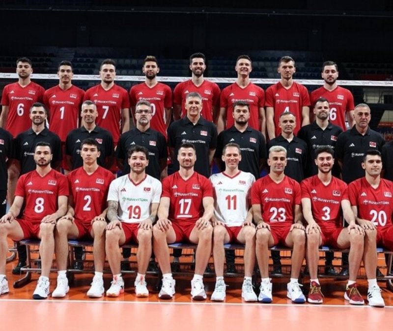 A Milli Erkek Voleybol Takımı, Milletler Ligi'nde 3. kez müc