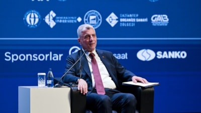 Suriye sınırındaki İslahiye Gümrük Kapısı'nın açılışı için geri sayım başladı